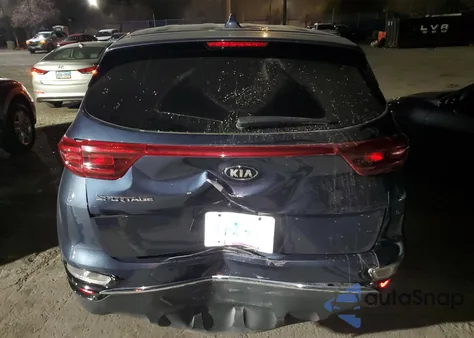 2021 Kia Sportage Lx из США, поврежденный, VIN KNDPM3AC6M7911170